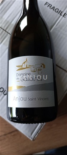 Vallée de la Loire Anjou Domaine S Galloires Saint Vincent 2023