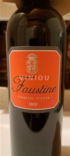 Korsika Nespecifikováno Domaine Comte Abbatucci Faustine Vieilles Vignes 2023