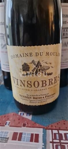 Valle del Rodano Vinsobres Domaine Moulin 2016