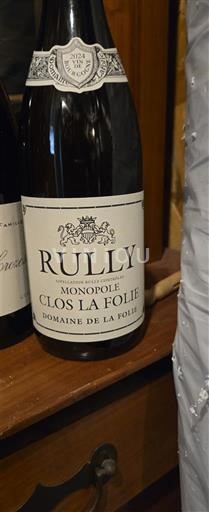 Bourgogne Rully Domaine La Folie Clos La Folie 2024