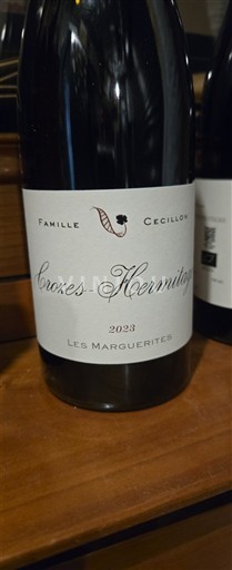 Rhônevallei Crozes-hermitage Famille Ceccillon Les Marguerites 2023