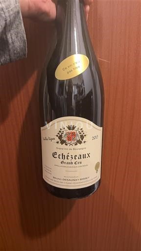 Burgundi Échézeaux Grand Cru Edmond Delaunay à Nuits-Saint-Georges 2015