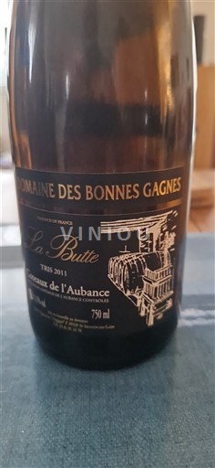 Loiretal Coteaux-de-l'aubance Domaine S Bonnes Gagnes La Butte 2011