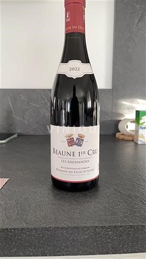Burgundi Määrittelemätön Premier Cru Domaine Lycée Viticole Les Bressandes 2022