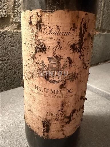 Bordeaux Haut-Médoc Château Potensac 2006