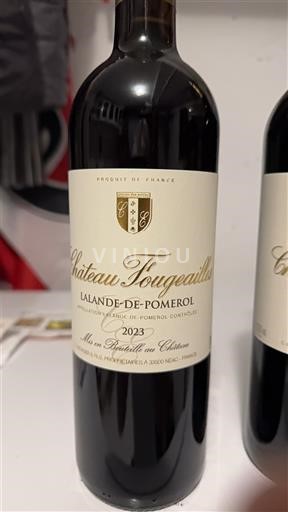 Burdeos Lalande-de-Pomerol Château Fougeailles 2023