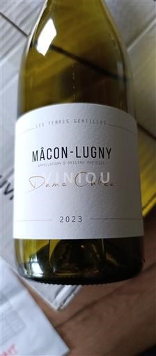 Borgogna Mâcon-Lugny Les Terres Gentilles Dame Chloé 2023