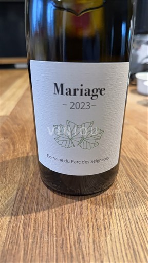 Rhône-dalen Vacqueyras Domaine Parc des Seigneurs Mariage 2023