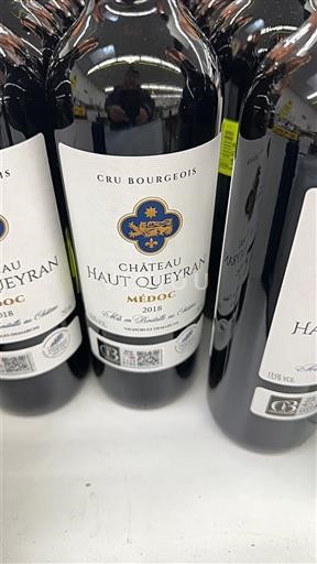 Bordeaux Médoc Cru Bourgeois Château Haut Queyran 2018