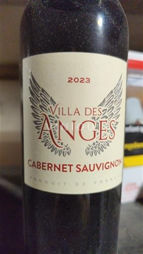 Languedoc-Roussillon Pays d'Oc Villa des Anges Cabernet Sauvignon 2023