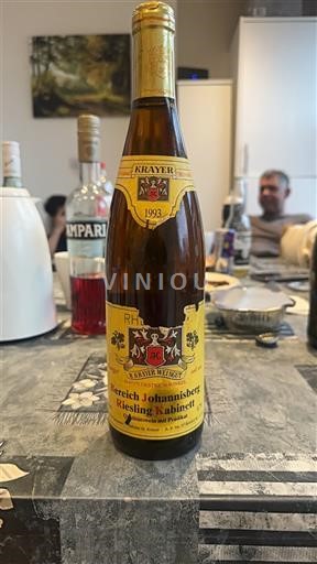 Rheingau Krauer 1993