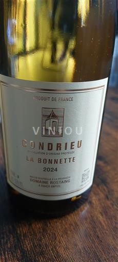 Rhônedalen Condrieu Domaine Rostaing La Bonnette 2024