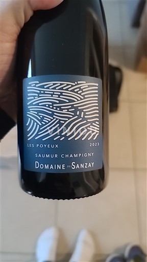 Loirevallei Saumur-champigny Domaine Sanzay Les poyeux 2023