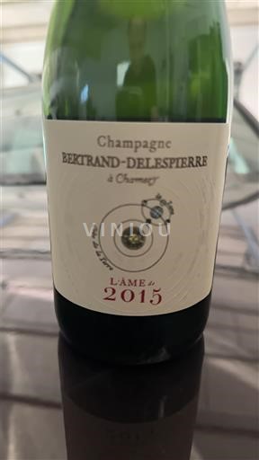 Champagne Sâm-panh Bertrand-Delespierre L'Âme du 2015