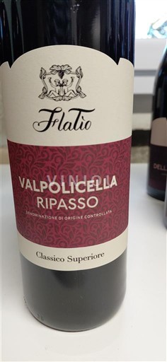 Veneto Valpolicella Ripasso Flatio 2020