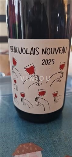 Beaujolais Beaujolais Nouveau Cave de Fleurie 2025