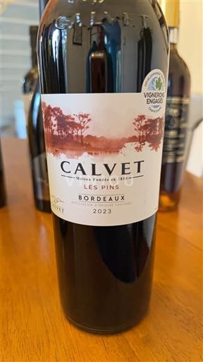 Bordeaux Calvet Les Pins 2023