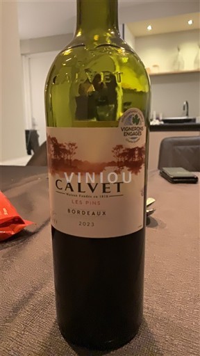 Bordeaux Calvet Les Pins 2023