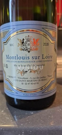 Valle della Loira Montlouis-sur-Loire P. Benoit 2023