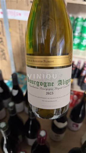 Burgundsko Bourgogne-aligoté Cave d’Augustin Florent 2023