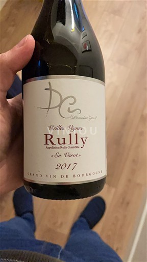 Bourgogne Rully Domaine Gault En Varot Vieilles Vignes 2017
