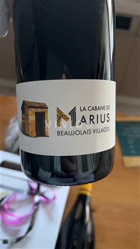 Beaujolais Beaujolais Villages La Cabane de Marius 2023
