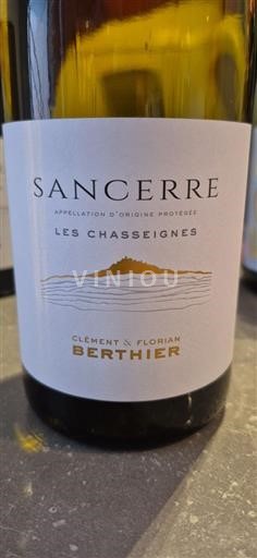 Loirevallei Sancerre Clément & Florian Berthier Les Chasseignes 2022