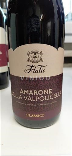 Vénétie Amarone della Valpolicella Flatio 2017