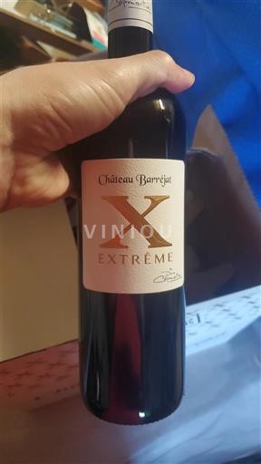 Lounais-Ranska Madiran Château Barréjat X Extrême 2023