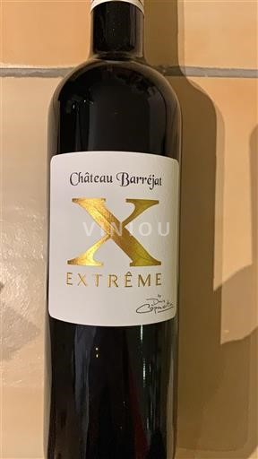 Sud-Ovest Madiran Château Barréjat X Extrême 2023