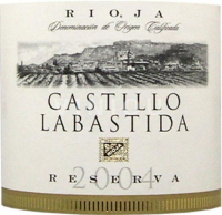 La Rioja Rioja Castillo Labastida 2016