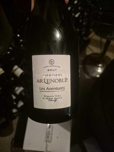 Champagne Grand Cru AR Lenoble Les Aventures Non Millésimé