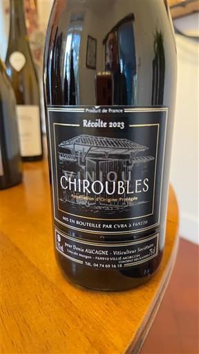 Beaujolais Chiroubles Denis Aucagne 2023
