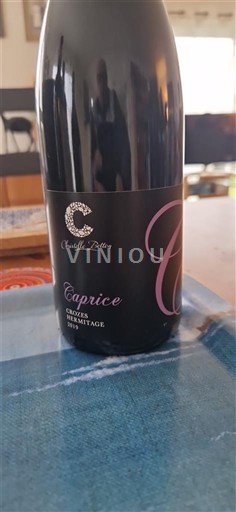 Rhône Valley Crozes-Hermitage Domaine Combier Caprice 2018