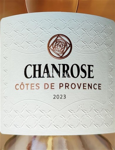 Provansa Côtes-de-Provence Chanrose 2023