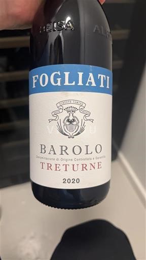 Piemonte Barolo Fogliati Treturne 2020