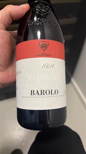 Piemonte Barolo Pico Maccario 2019