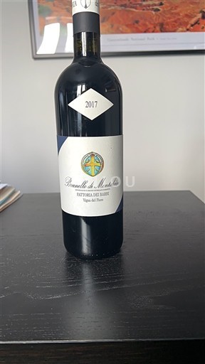 Toscana Brunello di Montalcino. Tenuta Vitanza Vigna del Fiore 2017