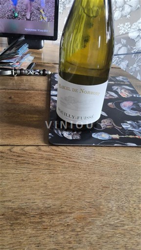 Bourgogne Pouilly-fuissé Marcel de Noiron Icke årgångsbetecknad