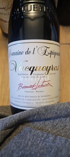 Rhône-dalen Vacqueyras Domaine L'Espigouette 2023