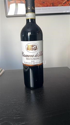 Toscana Brunello di Montalcino. Casanova di Neri Tenuta Nuova 2018