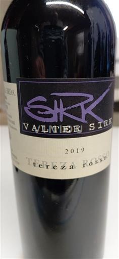 Primorska Goriška Brda Walter Sirk Tereza rosso 2019