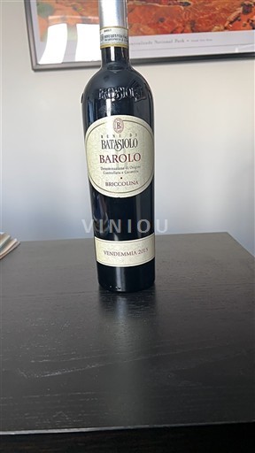 Piemont Barolo Beni di Batasiolo Brunella 2015