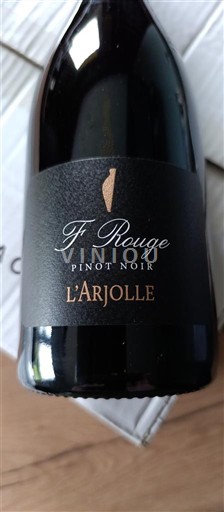 Languedoc et Roussillon Côtes de Thongue Domaine L'Arjolle F Rouge 2024