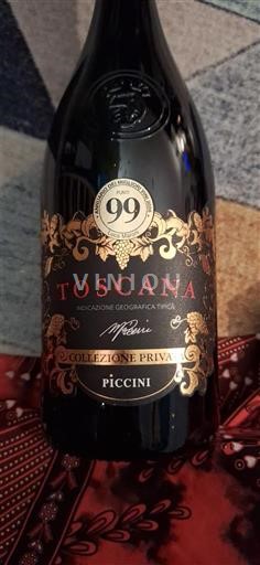 Toscana Não especificado Piccini Collezione Privata Não Sazonado