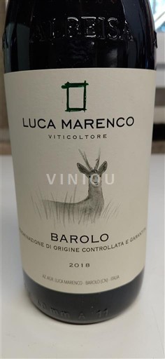 Piemonte Barolo Luca Marenco 2018