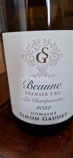 Bourgogne Beaune Premier Cru Domaine Simon Gaudet Les Champimonts 2022