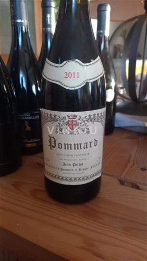 Borgoña Pommard Jean Pillot 2011