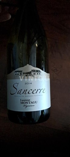 Loire Valley Sancerre Laurent Montagu 2014