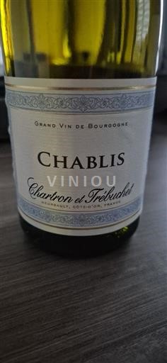 Bourgogne Chablis Chartron et Trébuchet Ikke årgangsbestemt